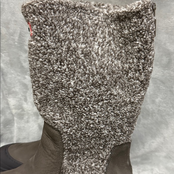 Hunter Tisha Lug Sole Waterproof Snow Boots Size 9 - Picture 4 of 9